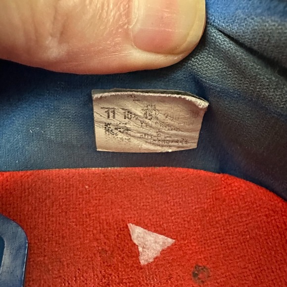 Mens Adidas Ultraboost PB Royal Blue Athletic Running Sneakers Size 11 M GUC - Picture 8 of 9